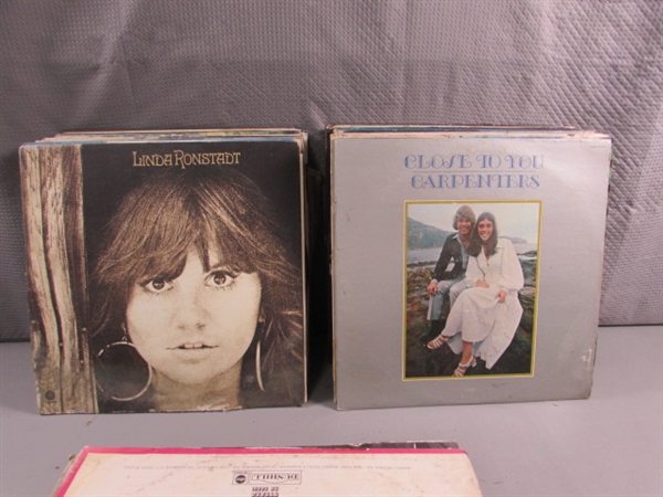 LARGE COLLECTION OF LP'S