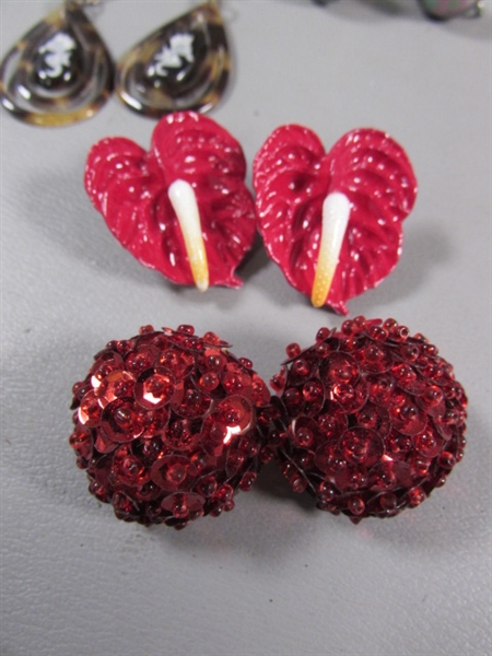 VINTAGE CLIP-ON & SCREW BACK EARRINGS