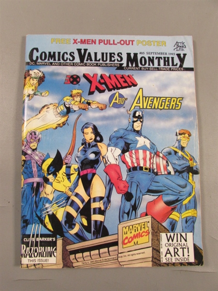 VINTAGE DC COMIC BOOKS