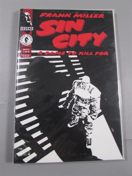 SIMPSON'S, SIN CITY & OTHER VINTAGE COMIC BOOKS