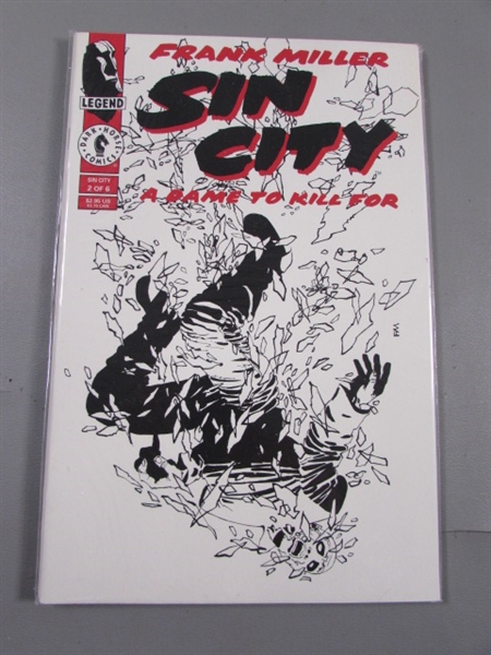 SIMPSON'S, SIN CITY & OTHER VINTAGE COMIC BOOKS