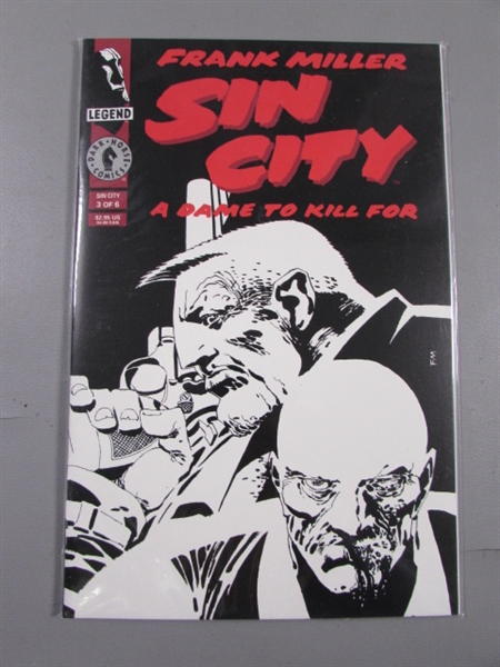 SIMPSON'S, SIN CITY & OTHER VINTAGE COMIC BOOKS