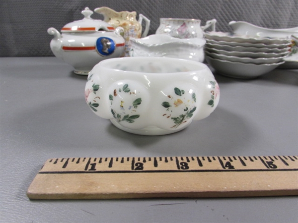 MIXED LOT OF VINTAGE & ANTIQUE CHINA