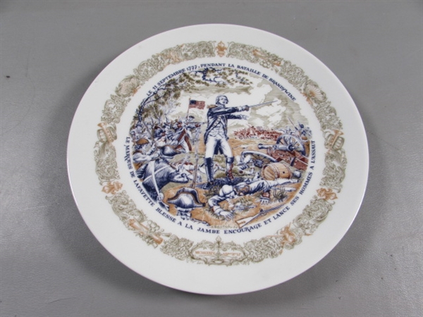 3 D'ARCEAU LIMOGES COLLECTOR PLATES