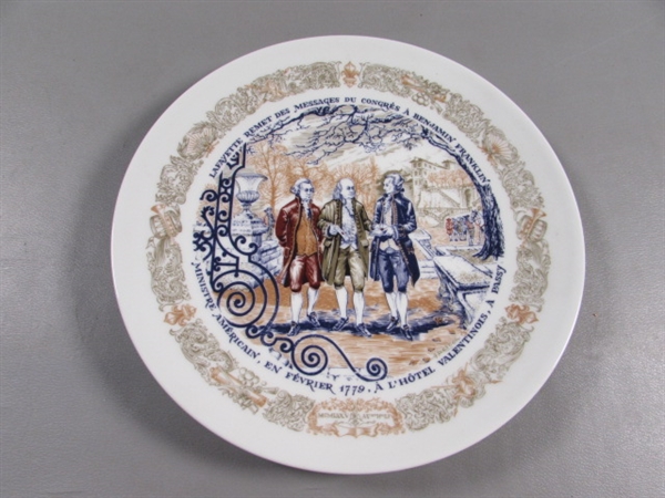 3 D'ARCEAU LIMOGES COLLECTOR PLATES