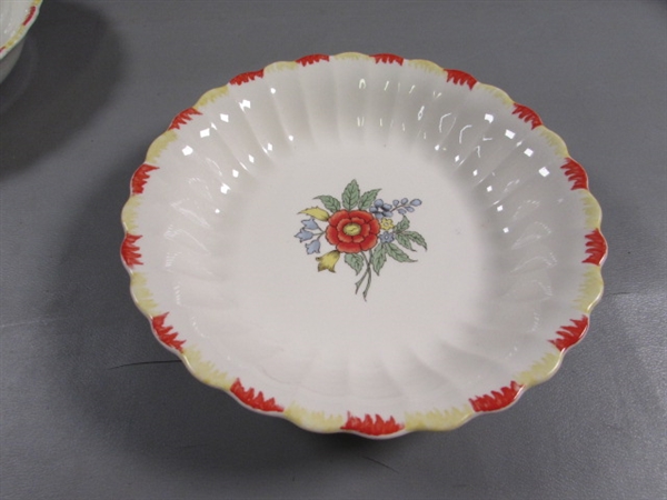 6 LIMOGES MONSOON BOWLS