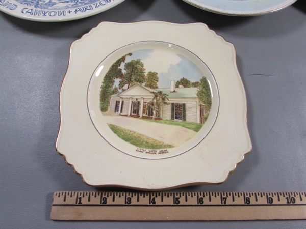 LARGE COLLECTION OF SOUVENIR PLATES