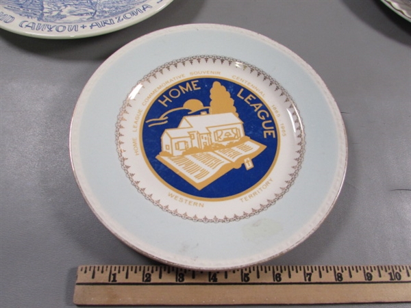 LARGE COLLECTION OF SOUVENIR PLATES