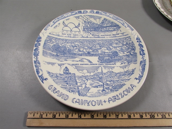 LARGE COLLECTION OF SOUVENIR PLATES