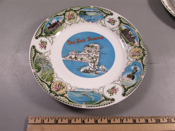 LARGE COLLECTION OF SOUVENIR PLATES