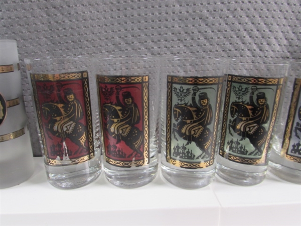 LARGE COLLECTION OF SHOT GLASSES #2