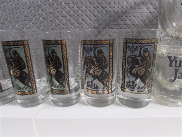 LARGE COLLECTION OF SHOT GLASSES #2