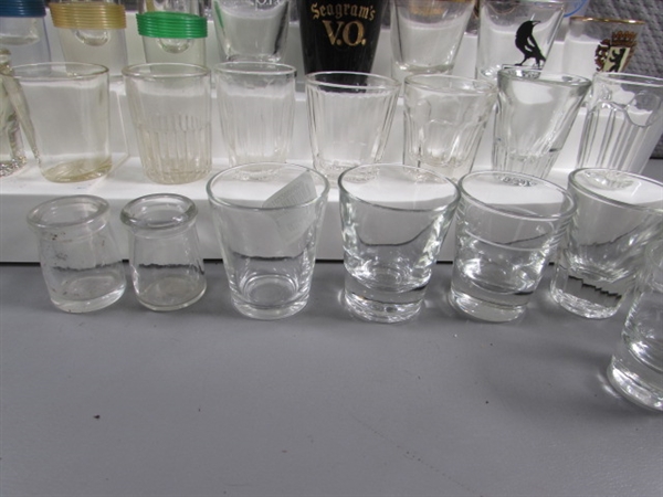 LARGE COLLECTION OF SHOT GLASSES #3