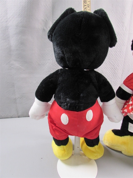 MICKEY & MINNIE MOUSE PLUSH