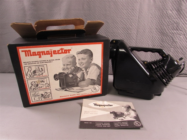 VINTAGE MAGNJECTOR IN ORIGINAL BOX