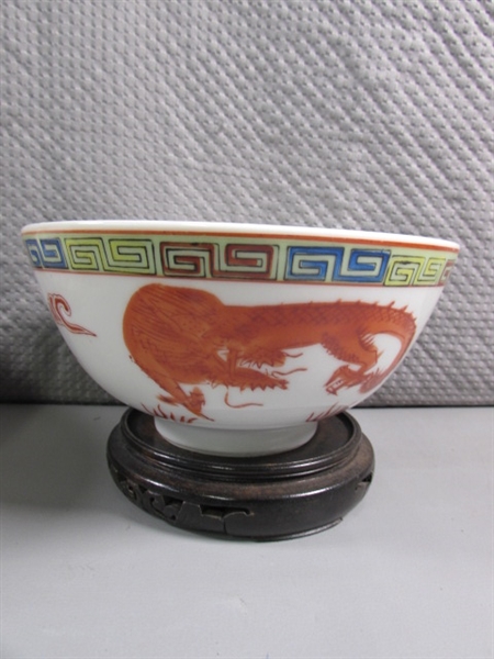 COLLECTION OF ORIENTAL BOWLS & MORE