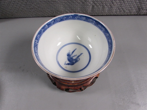 COLLECTION OF ORIENTAL BOWLS & MORE