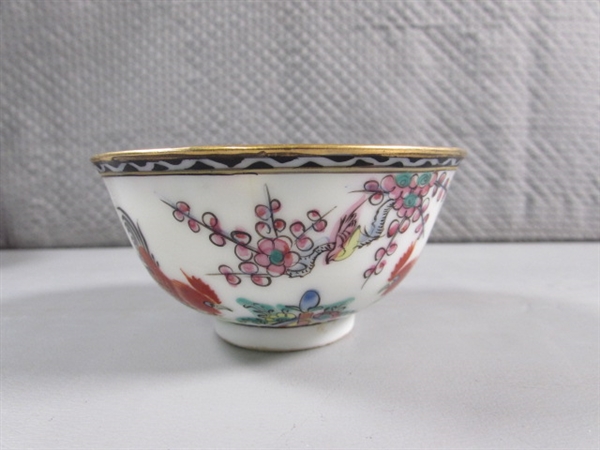 COLLECTION OF ORIENTAL BOWLS & MORE