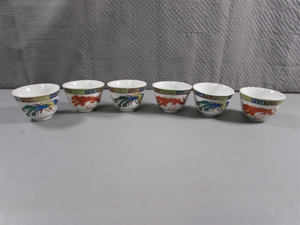 COLLECTION OF ORIENTAL BOWLS & MORE