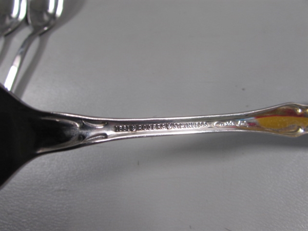 STAINLESS STEEL FLATWARE