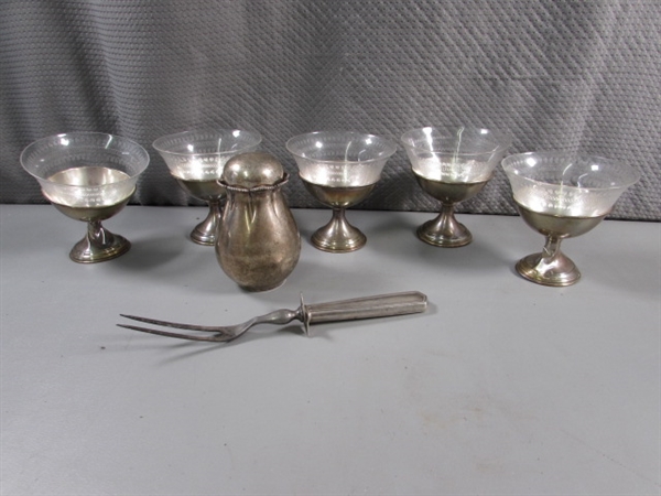 VINTAGE STERLING SILVER ITEMS