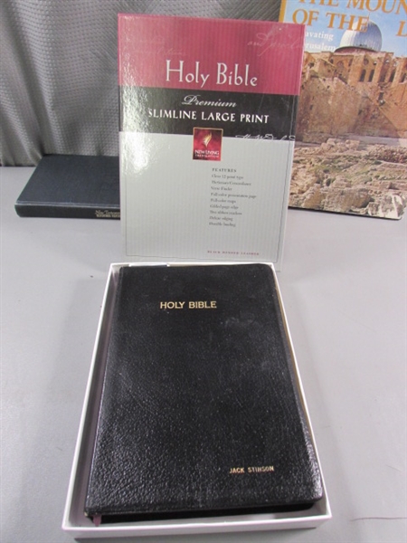 BIBLE & RELIGIOUS BOOKS