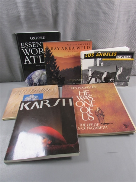 COLLECTION OF COFFEE TABLE BOOKS