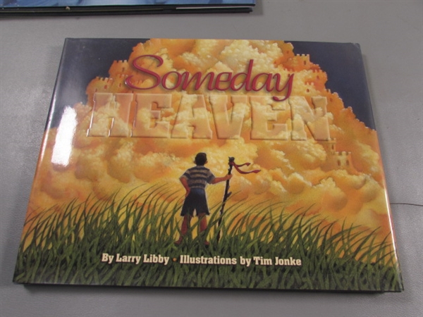 CHILDREN'S CHRISTIAN BOOKS BY LARRY LIBBY