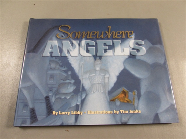 CHILDREN'S CHRISTIAN BOOKS BY LARRY LIBBY