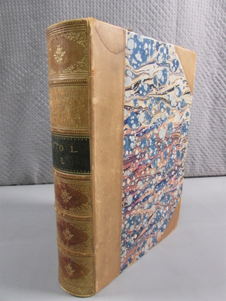 ANTIQUE 1876 BANCROFT'S HISTORY OF THE UNITED STATES OF AMERICA