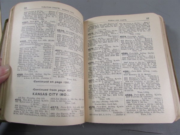 ANTIQUE TURF GUIDES & JOCKEY RELATED NEWSPAPER ARTICLES