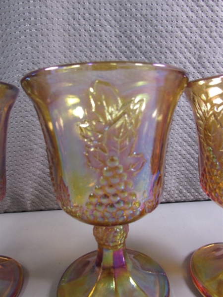 VINTAGE CARNIVAL GLASS COLLECTION