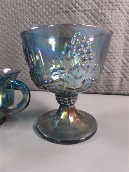 VINTAGE CARNIVAL GLASS COLLECTION