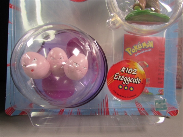 3 NEW PACKAGES OF POKEMON BATTLE FIGURES