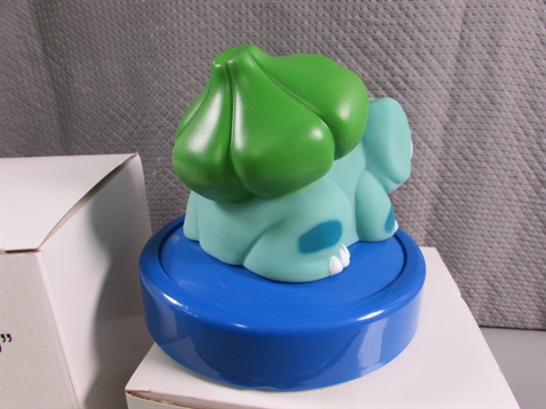 NEW PIKACHU & BULBASAUR POKEMON NIGHTLIGHTS