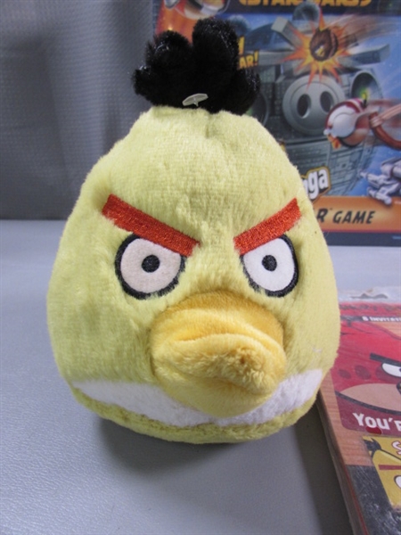 LARGE COLLECTION OF ANGRY BIRDS ITEMS - MOST ITEMS ARE NEW