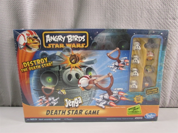 LARGE COLLECTION OF ANGRY BIRDS ITEMS - MOST ITEMS ARE NEW