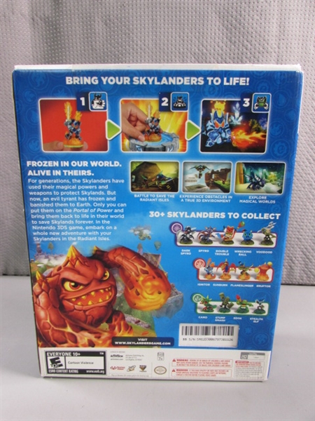 NINTENDO 3DS SKYLANDERS SPYRO'S ADVENTURE STARTER PACK - NEW