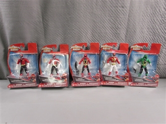 POWER RANGERS SUPER MEGAFORCE FIGURINES