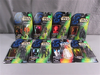 8 NEW 1997 STAR WARS FIGURINES - COLLECTION #3