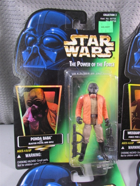 8 NEW 1997 STAR WARS FIGURINES - COLLECTION #3