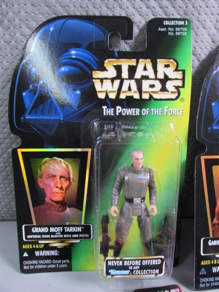 8 NEW 1997 STAR WARS FIGURINES - COLLECTION #3