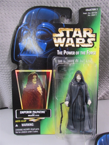 8 NEW 1997 STAR WARS FIGURINES - COLLECTION #3