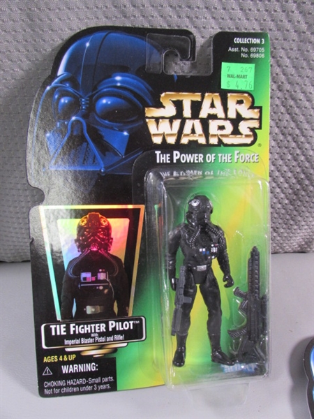 8 NEW 1997 STAR WARS FIGURINES - COLLECTION #3