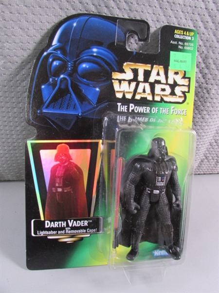 8 NEW 1997 STAR WARS FIGURINES - COLLECTION #3