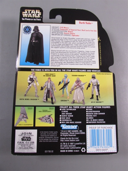 8 NEW 1997 STAR WARS FIGURINES - COLLECTION #3