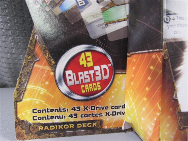 3 NEW PACKAGES REDAKAI TRADING CARDS