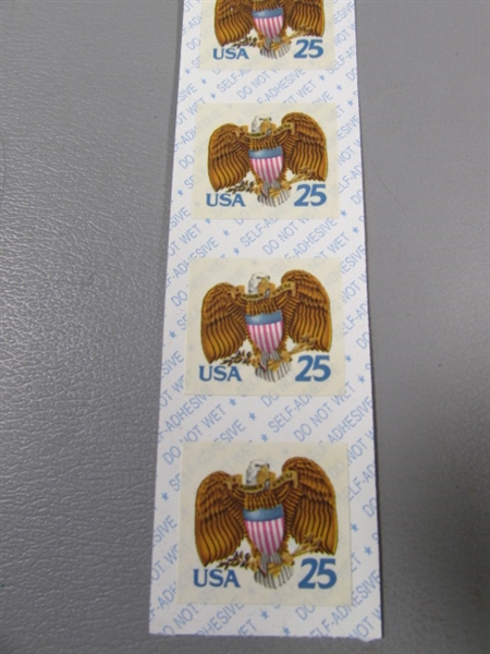 COMMEMORATIVE & PRESIDENT STAMP SHEETS & MORE