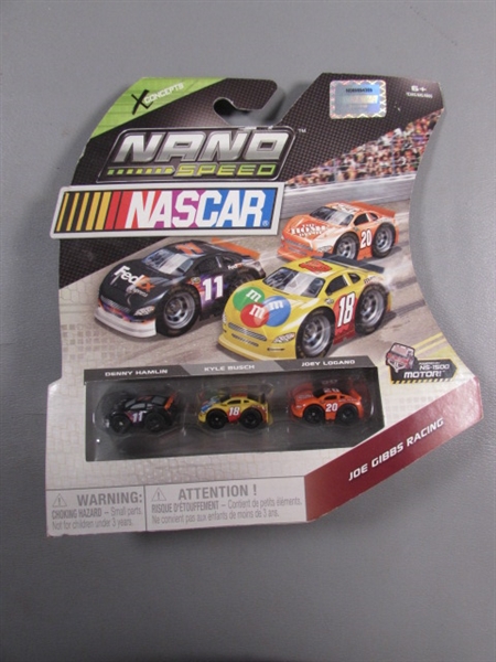 COLLECTION OF M&M DIECAST CARS & MORE - MOST ARE NEW IN PACKAGE