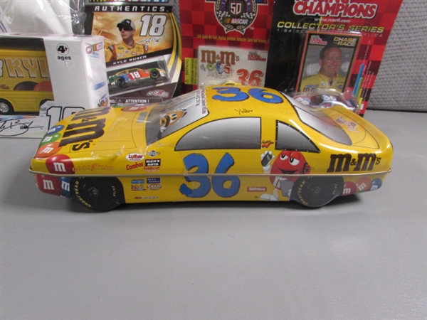 COLLECTION OF M&M DIECAST CARS & MORE - MOST ARE NEW IN PACKAGE